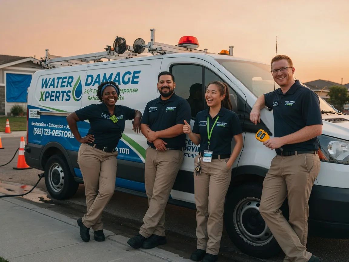 Water Damage Repair company in Cabazon, CA